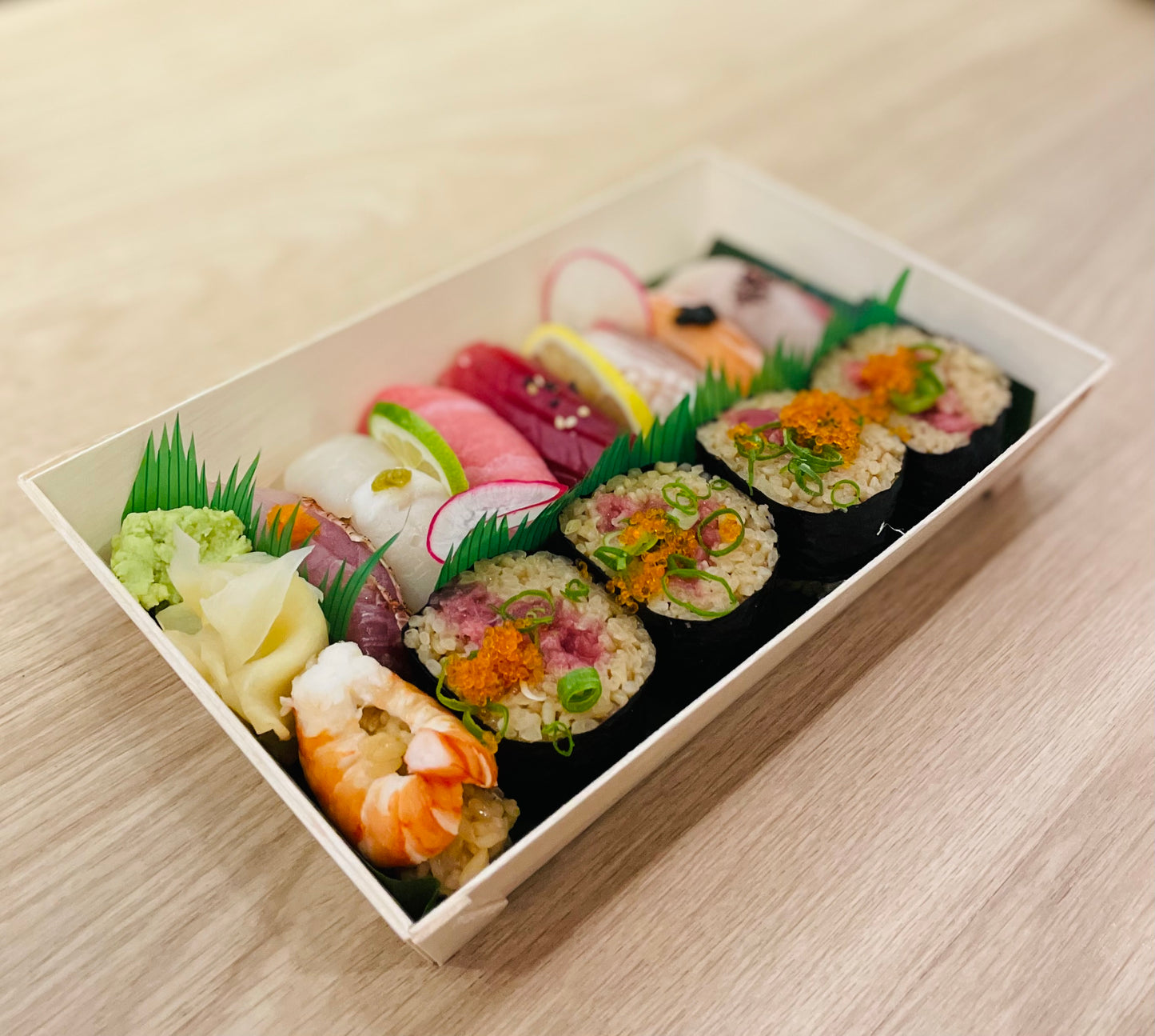 Sushi Omakase Box